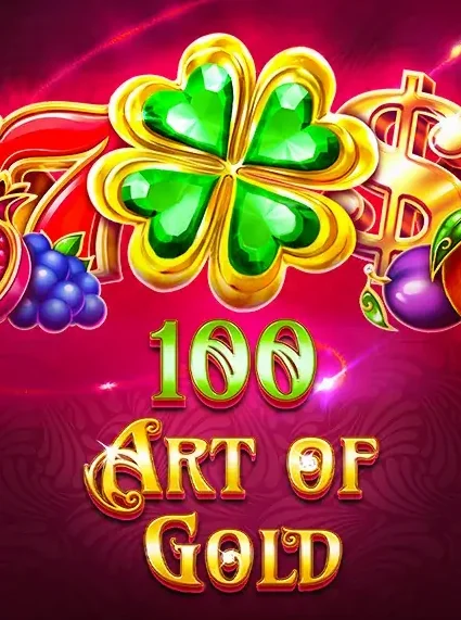 100 Art Of Gold Slot online at Allwins
